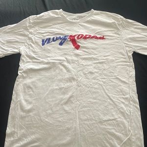 Vlone collab t shirt